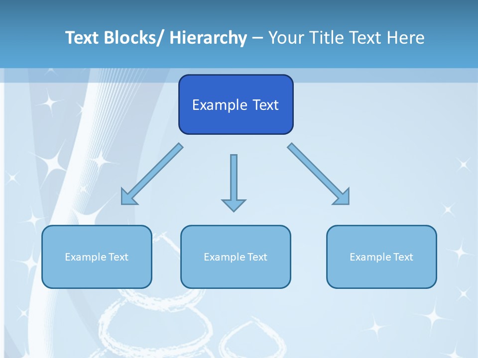 Art Abstract Frosty PowerPoint Template