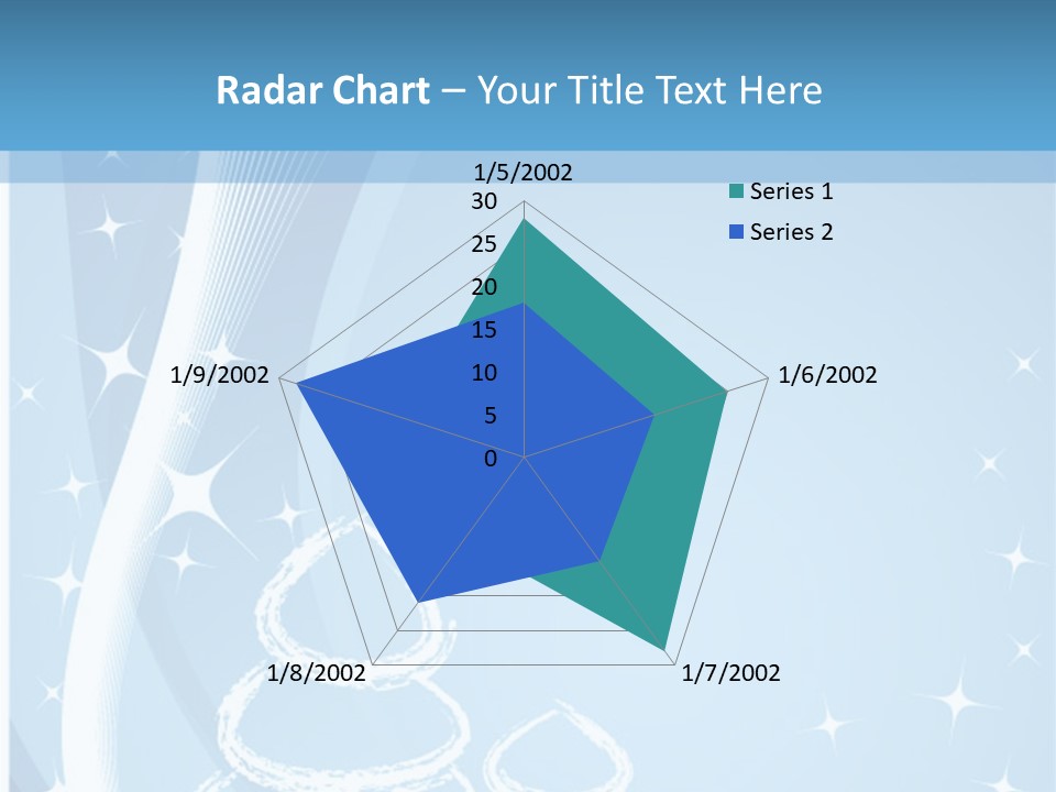 Art Abstract Frosty PowerPoint Template
