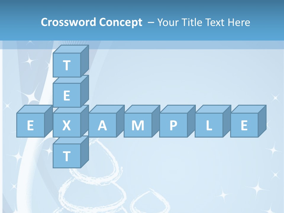 Art Abstract Frosty PowerPoint Template