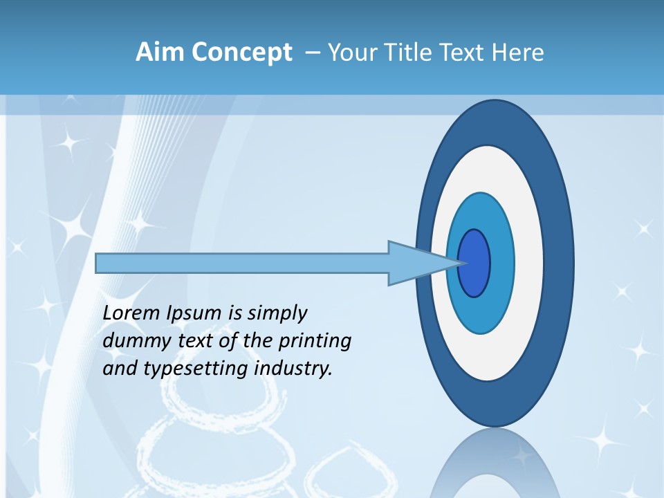 Art Abstract Frosty PowerPoint Template