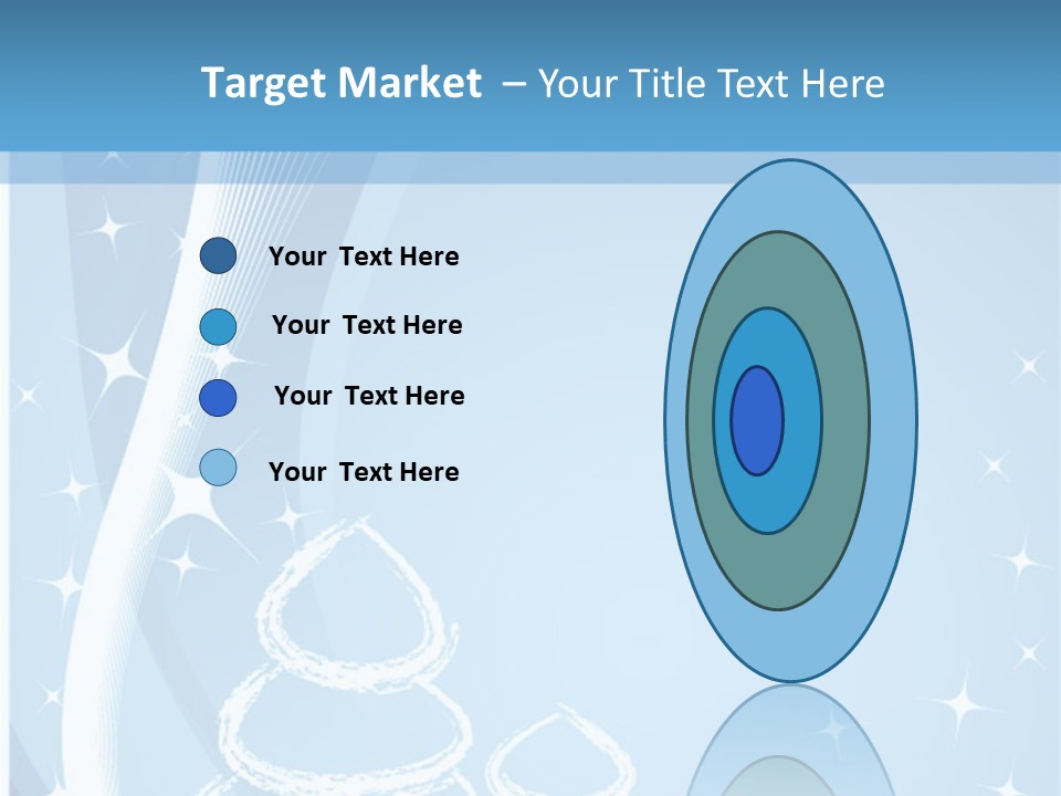 Art Abstract Frosty PowerPoint Template