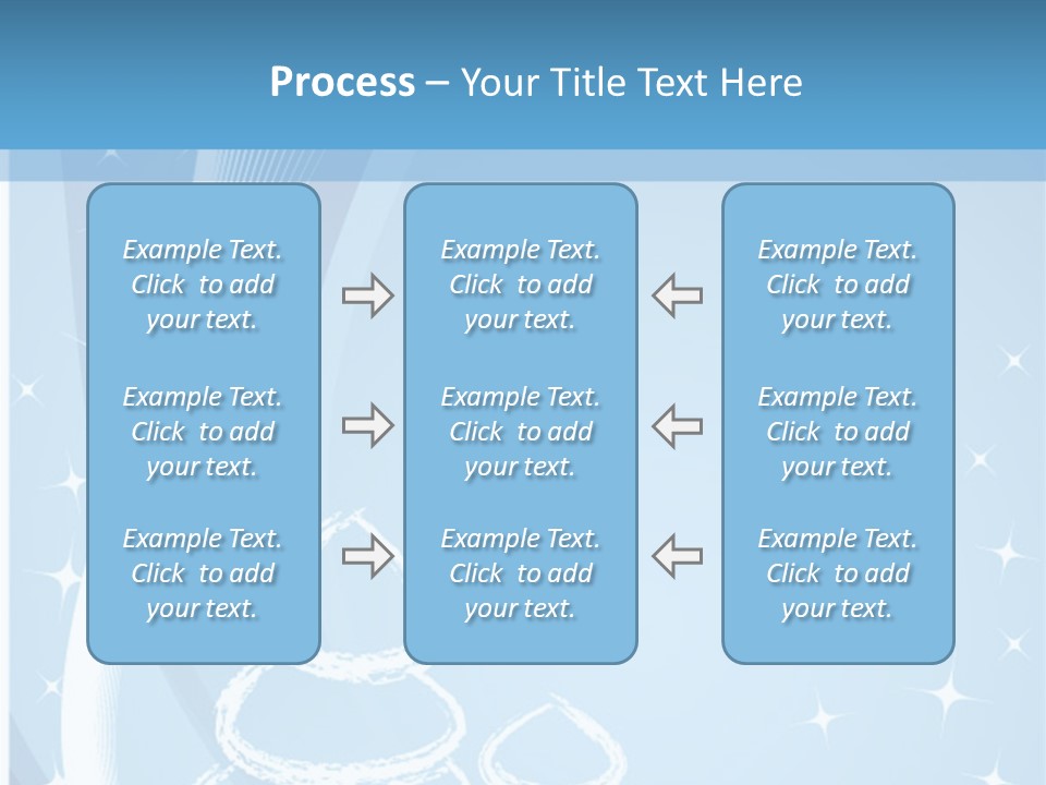 Art Abstract Frosty PowerPoint Template