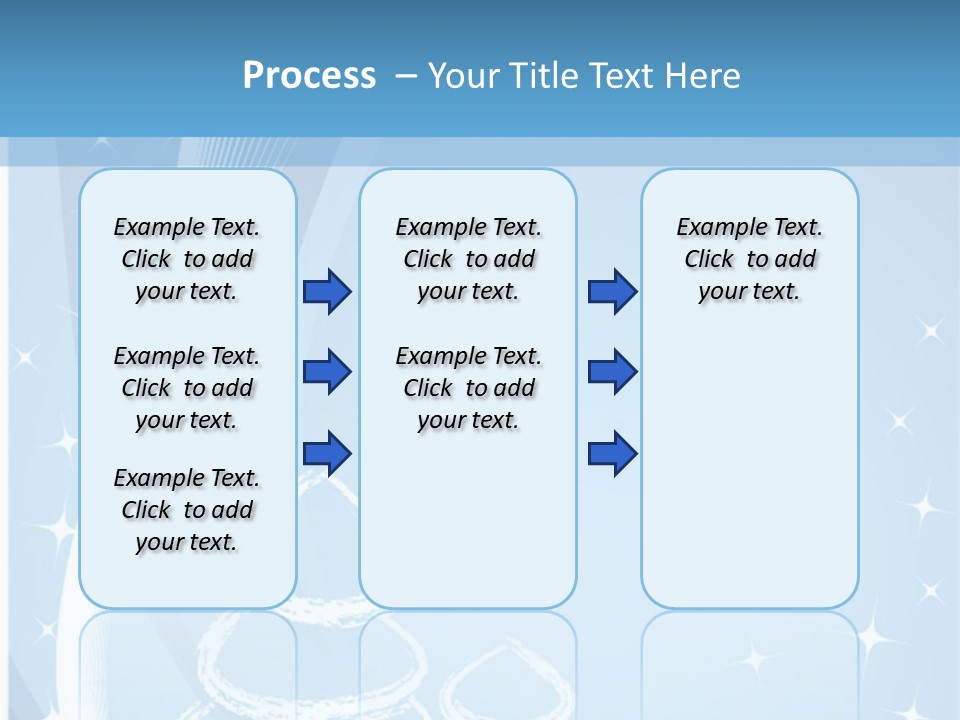 Art Abstract Frosty PowerPoint Template