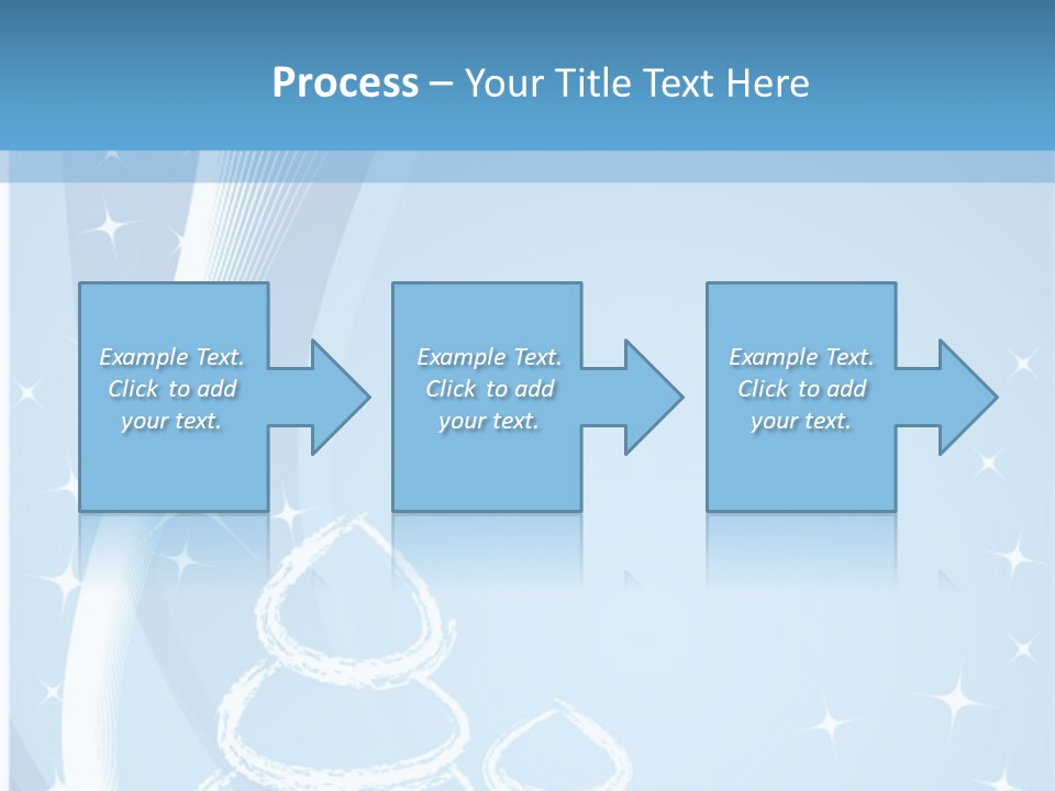 Art Abstract Frosty PowerPoint Template