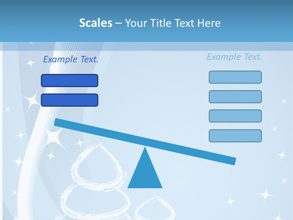 Art Abstract Frosty PowerPoint Template