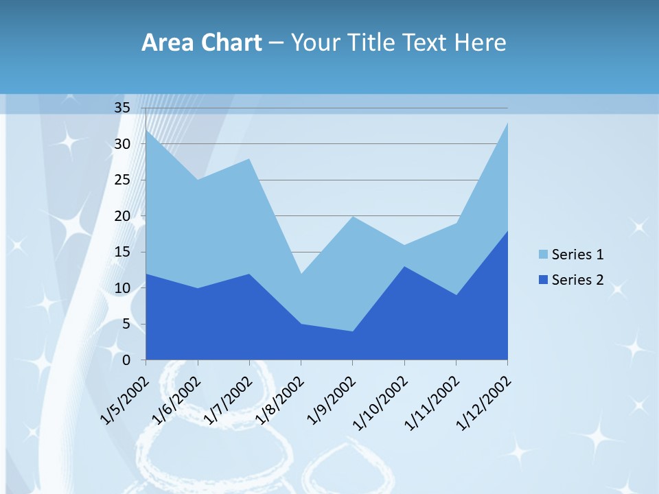 Art Abstract Frosty PowerPoint Template