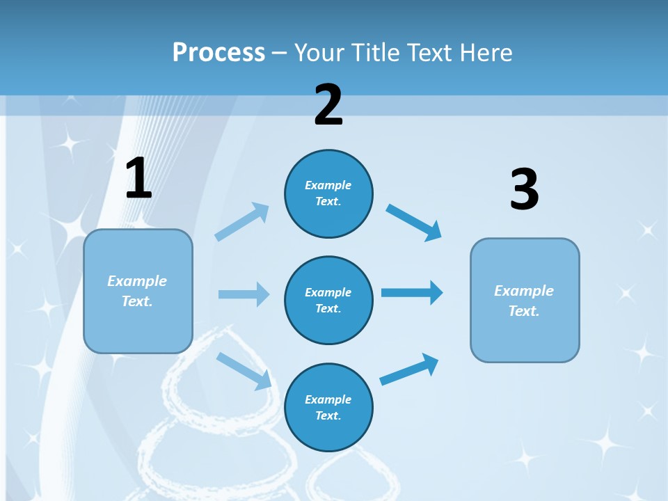 Art Abstract Frosty PowerPoint Template
