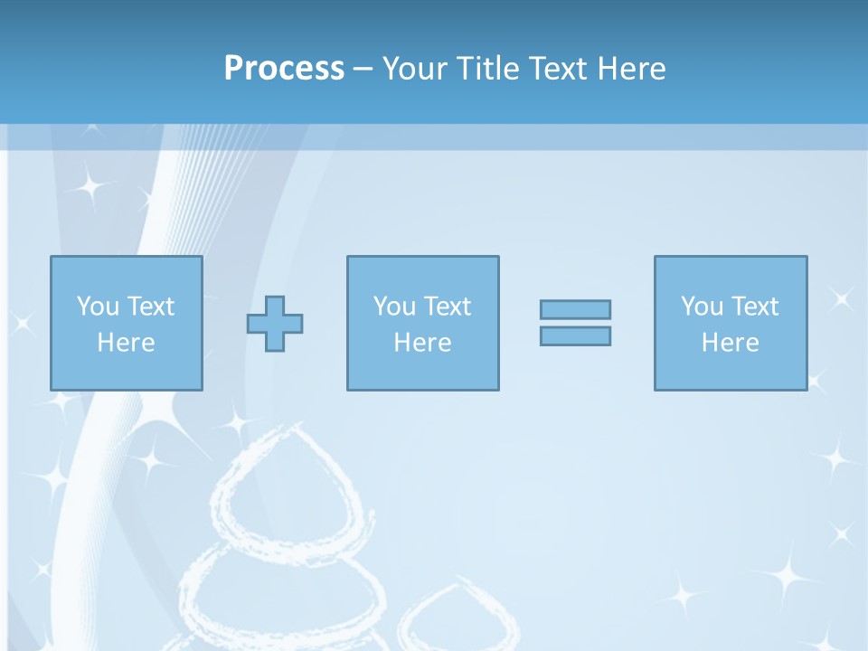 Art Abstract Frosty PowerPoint Template