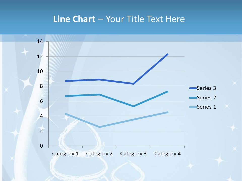 Art Abstract Frosty PowerPoint Template