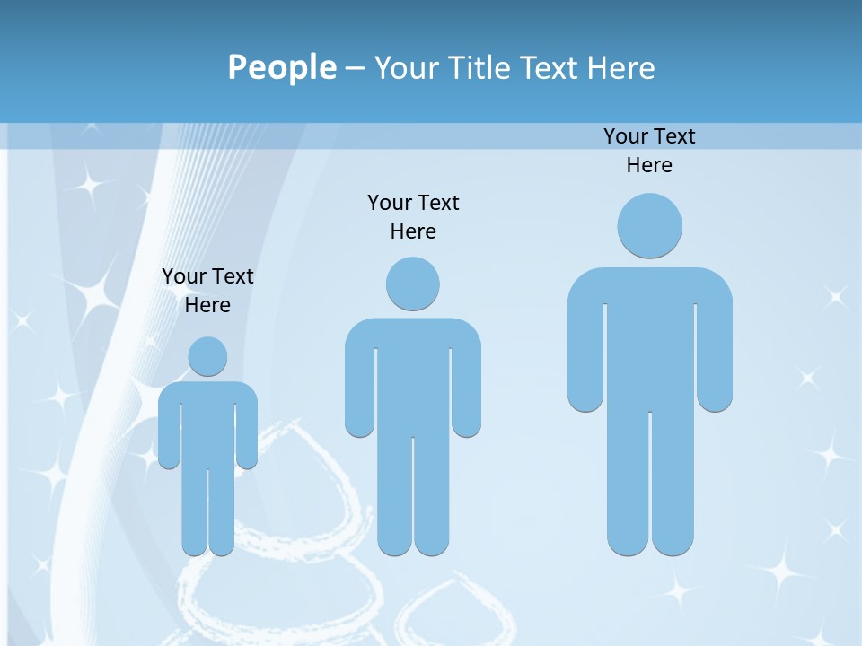 Art Abstract Frosty PowerPoint Template