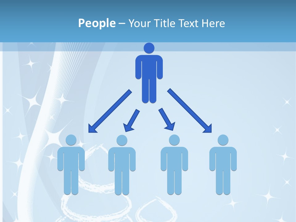 Art Abstract Frosty PowerPoint Template