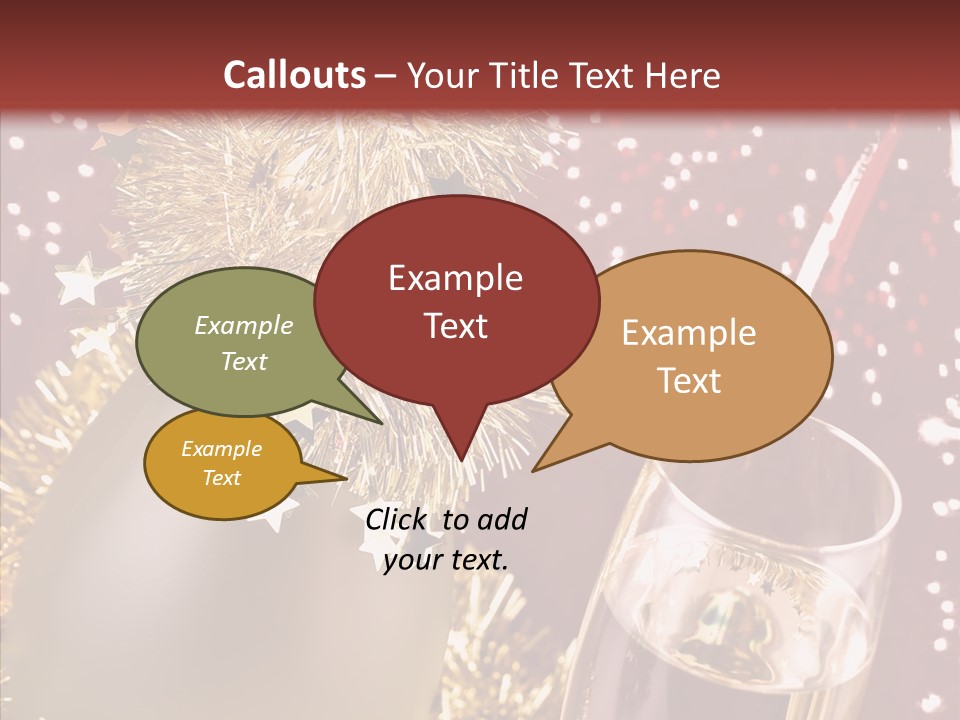 Motion Celebration Valentine PowerPoint Template