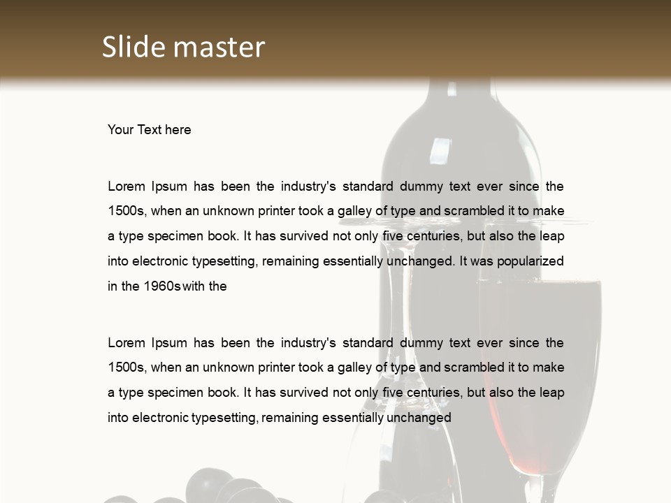 Humor Group Table PowerPoint Template