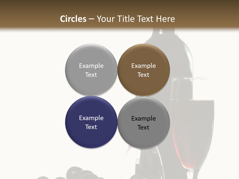 Humor Group Table PowerPoint Template