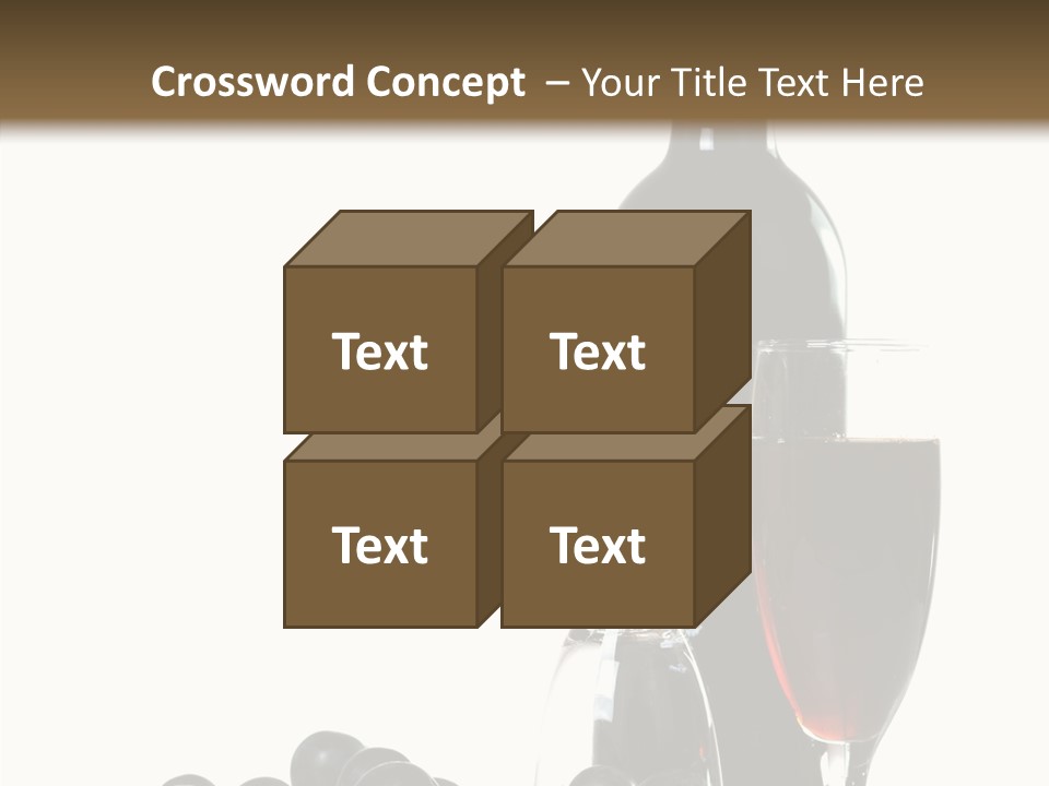 Humor Group Table PowerPoint Template
