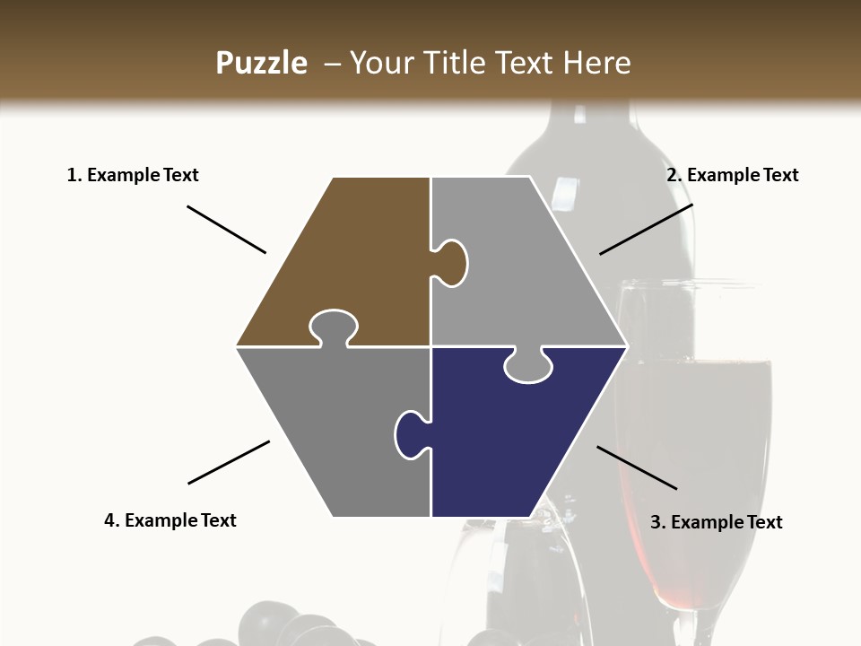 Humor Group Table PowerPoint Template