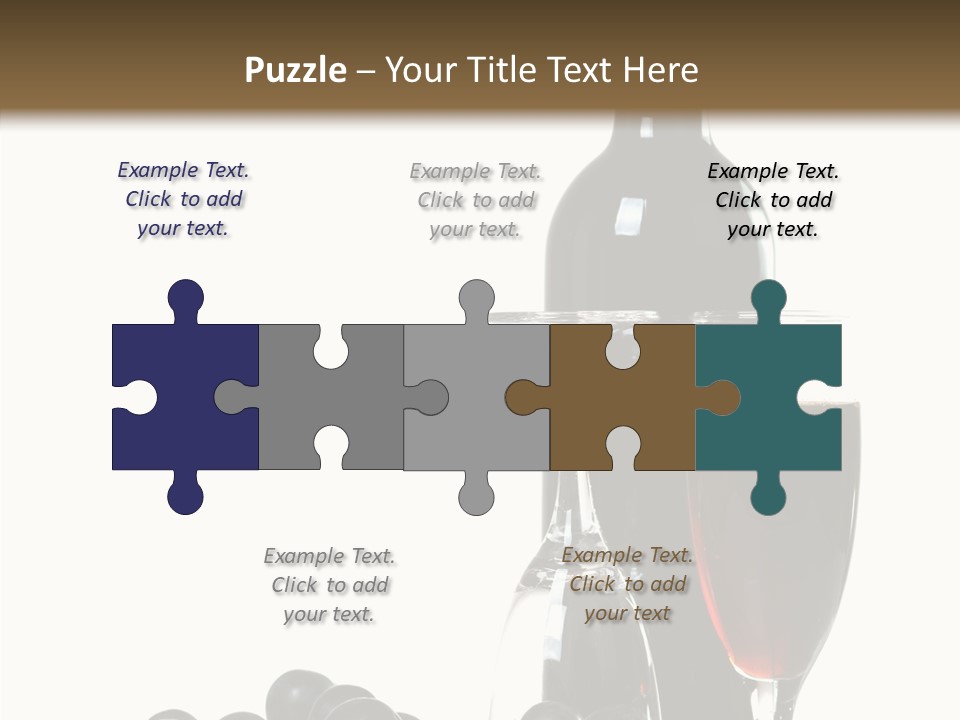 Humor Group Table PowerPoint Template