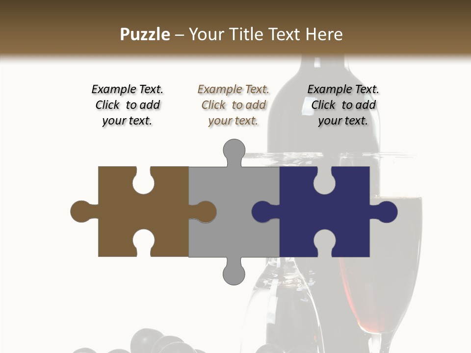 Humor Group Table PowerPoint Template