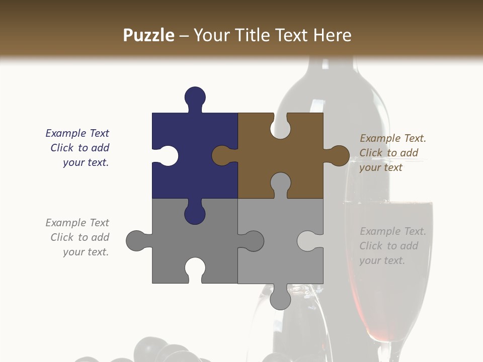 Humor Group Table PowerPoint Template