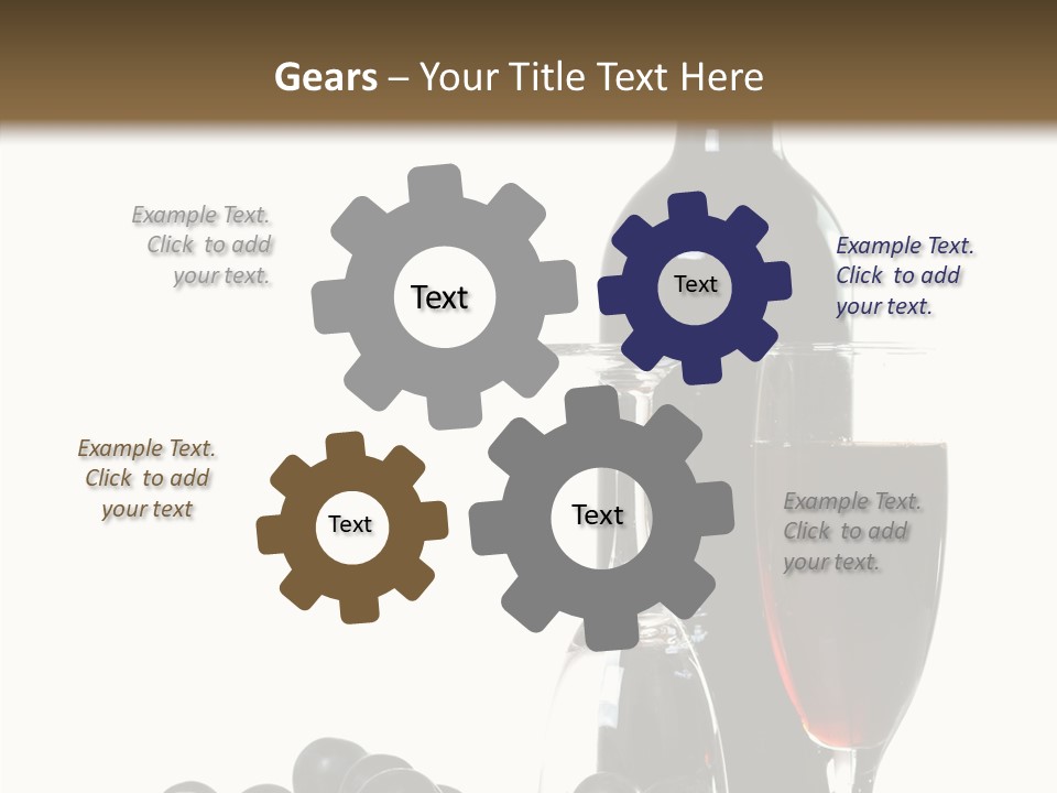 Humor Group Table PowerPoint Template
