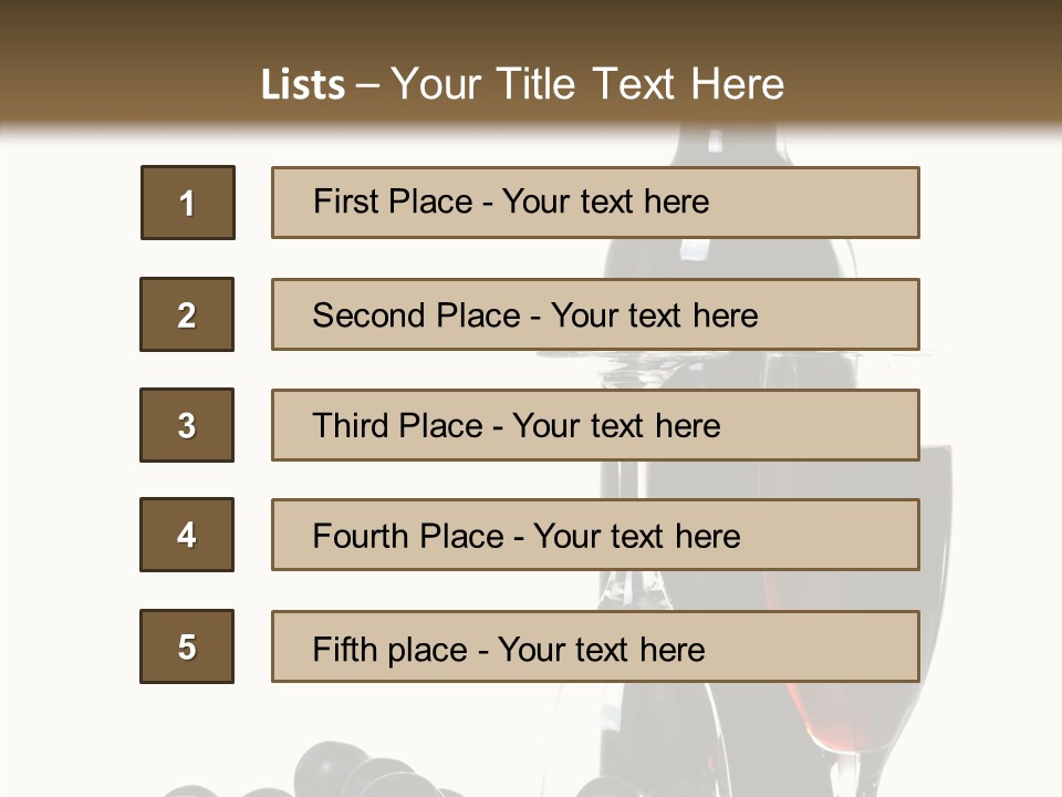 Humor Group Table PowerPoint Template