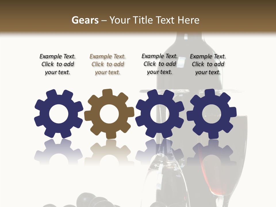 Humor Group Table PowerPoint Template