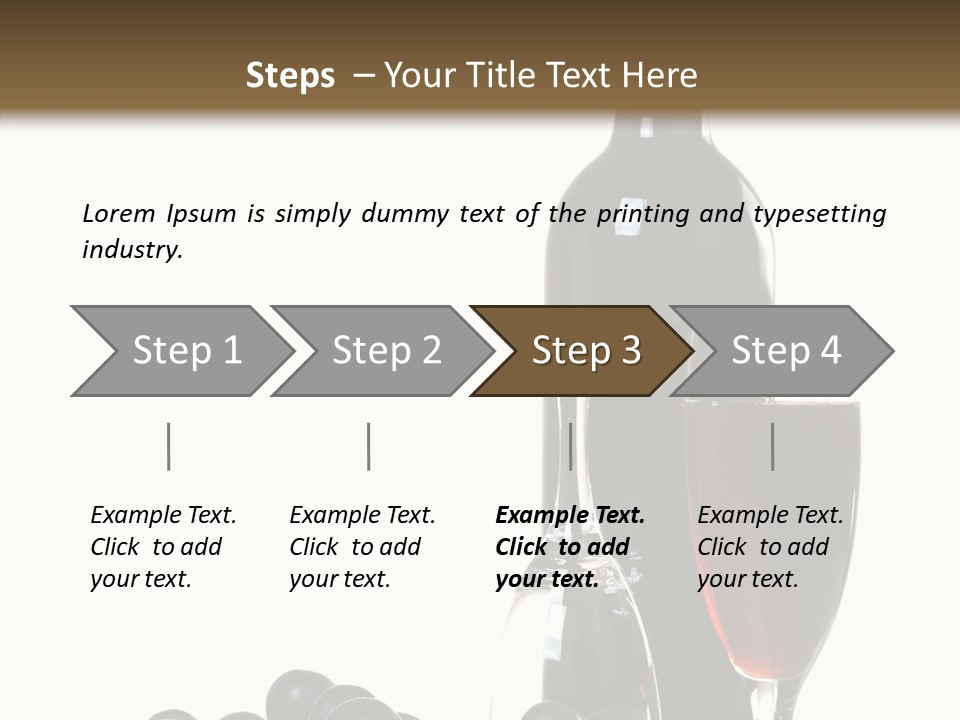Humor Group Table PowerPoint Template