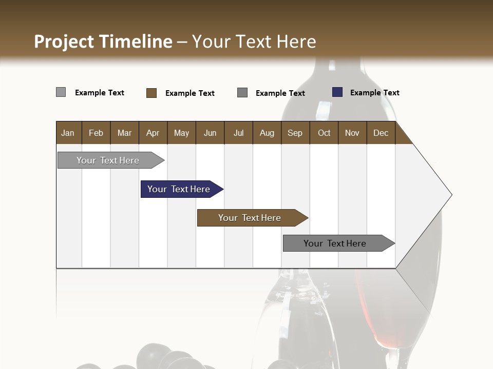Humor Group Table PowerPoint Template