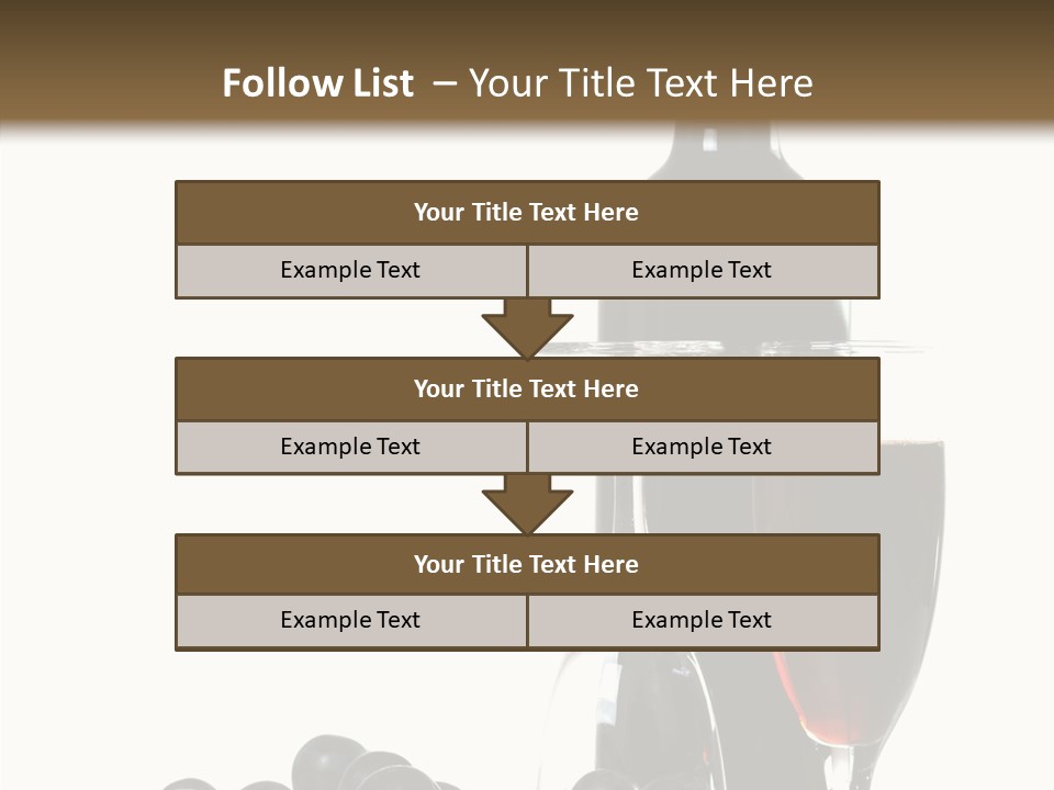 Humor Group Table PowerPoint Template