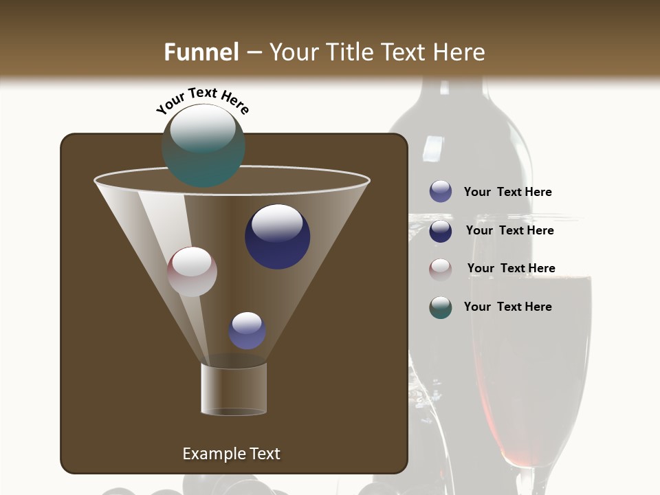 Humor Group Table PowerPoint Template