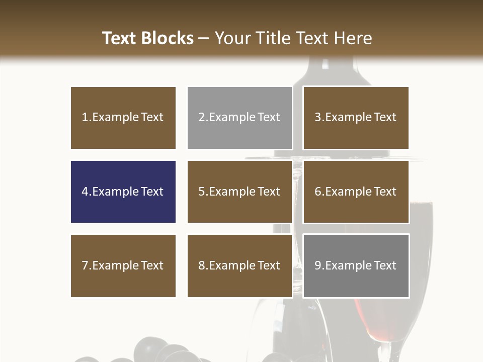 Humor Group Table PowerPoint Template
