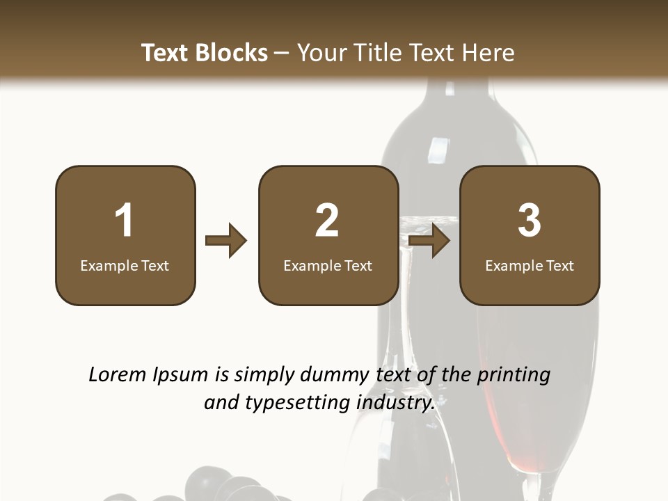 Humor Group Table PowerPoint Template