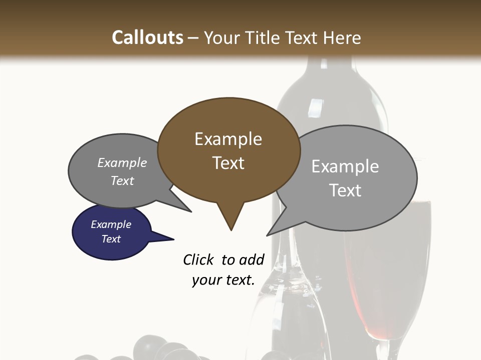 Humor Group Table PowerPoint Template