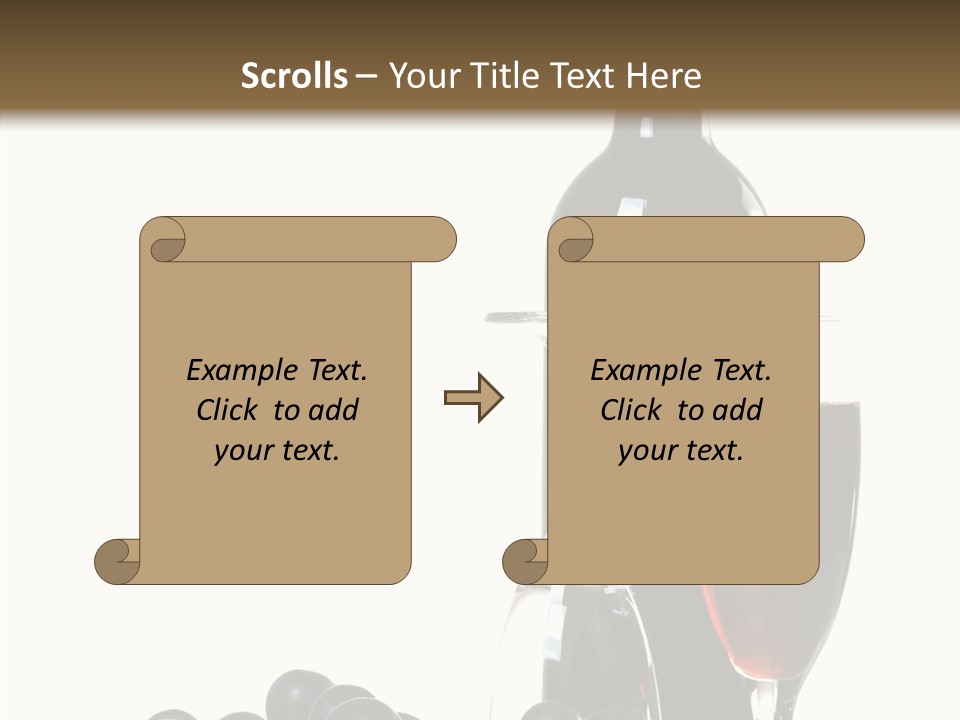 Humor Group Table PowerPoint Template