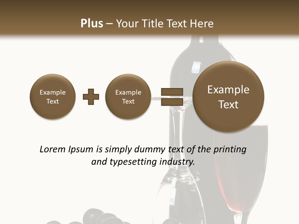 Humor Group Table PowerPoint Template