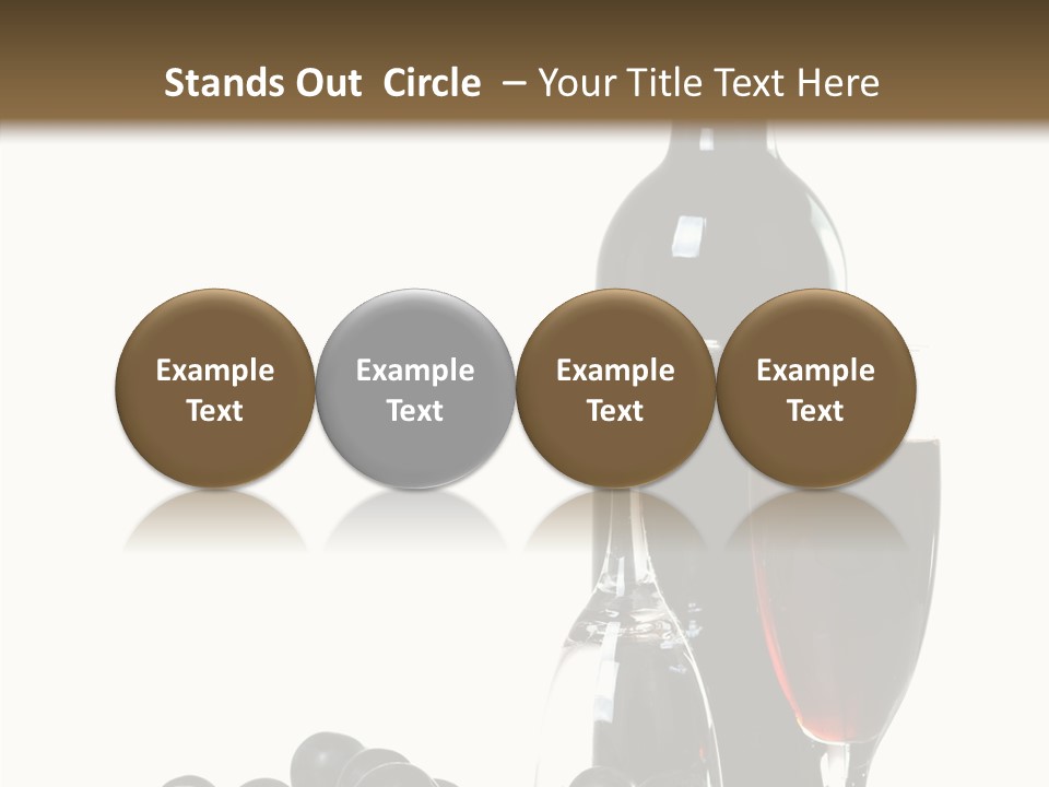 Humor Group Table PowerPoint Template