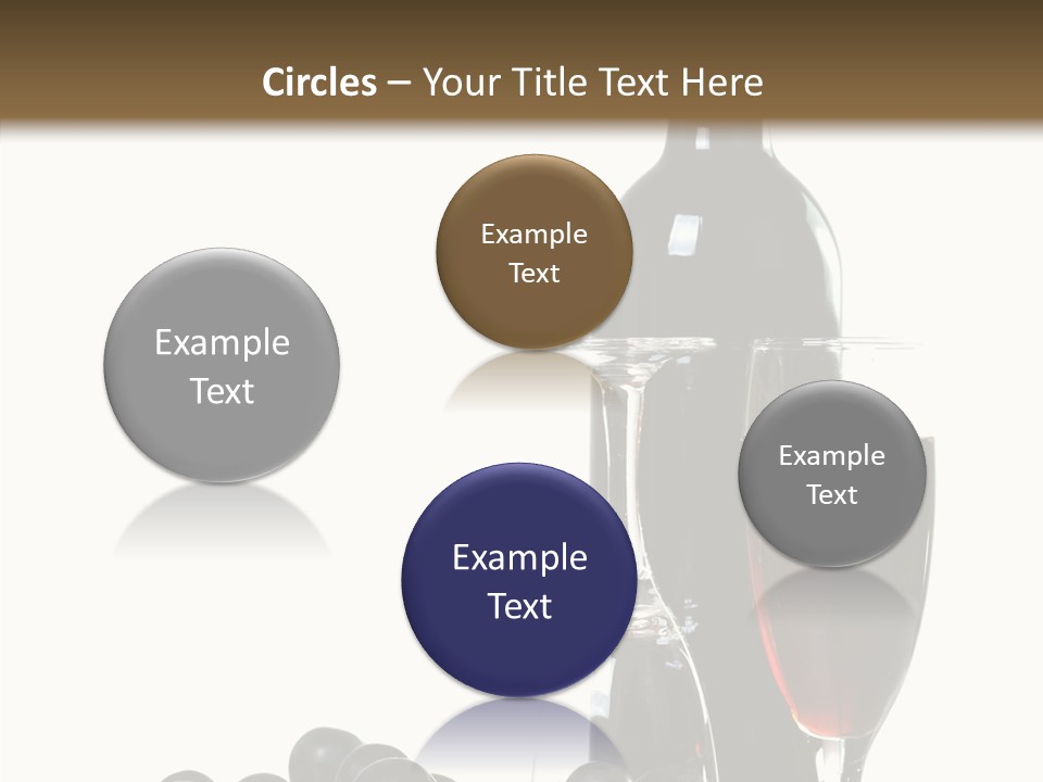 Humor Group Table PowerPoint Template