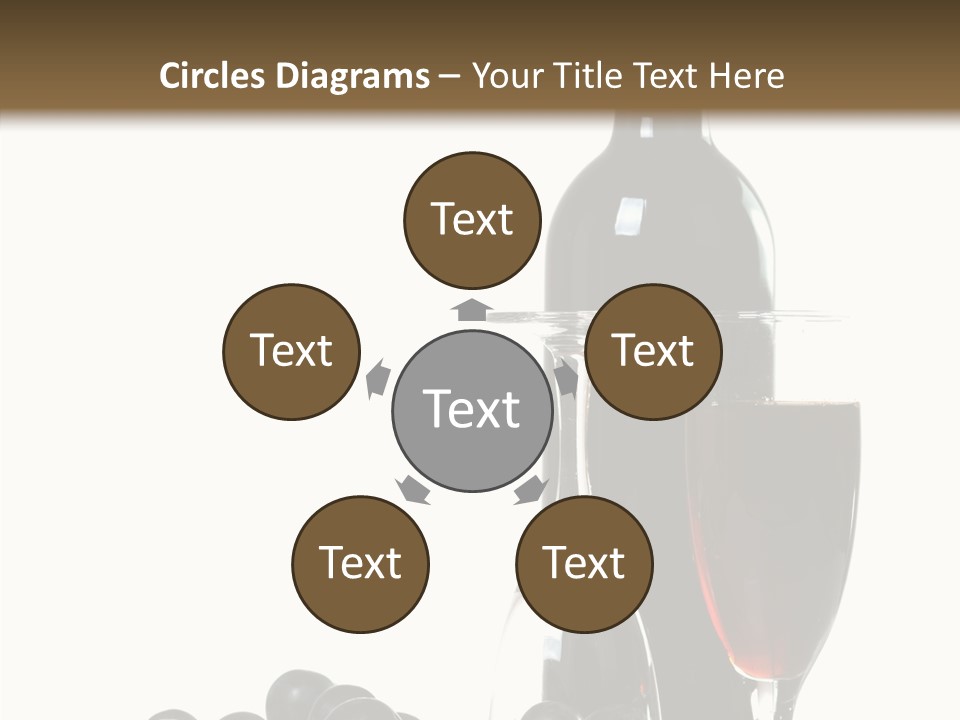 Humor Group Table PowerPoint Template