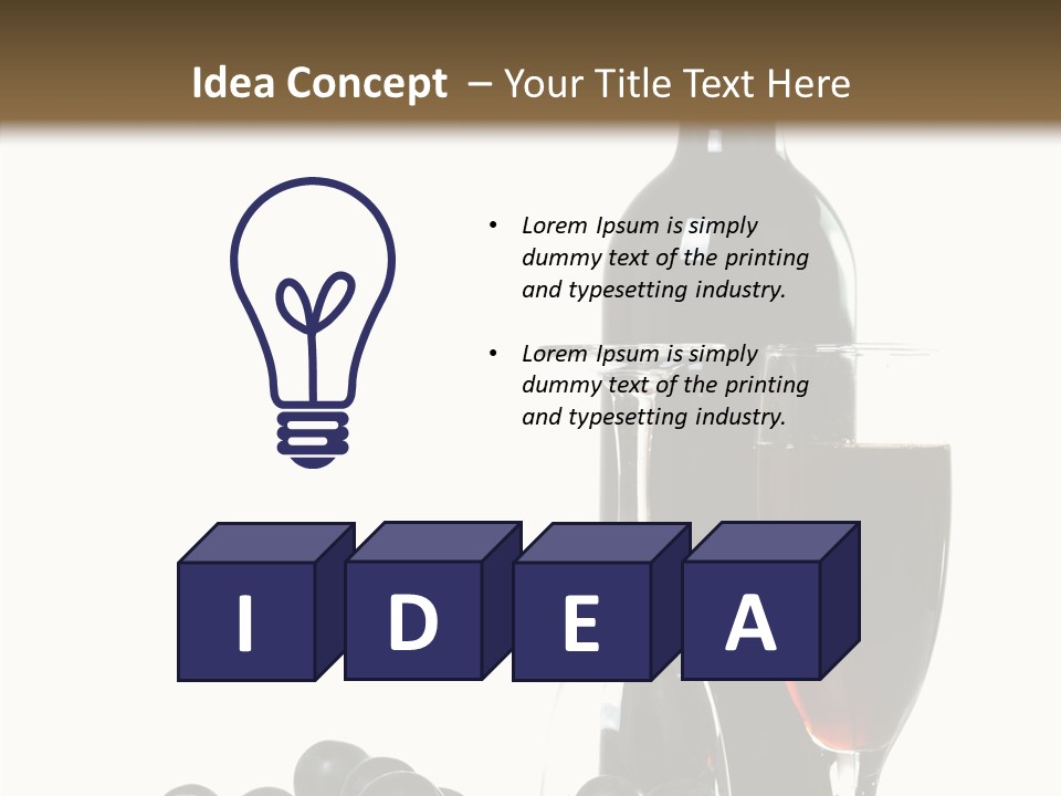 Humor Group Table PowerPoint Template