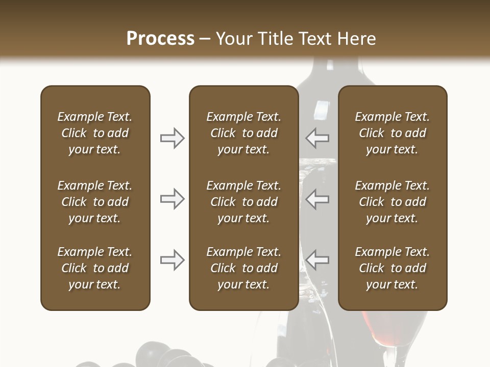 Humor Group Table PowerPoint Template