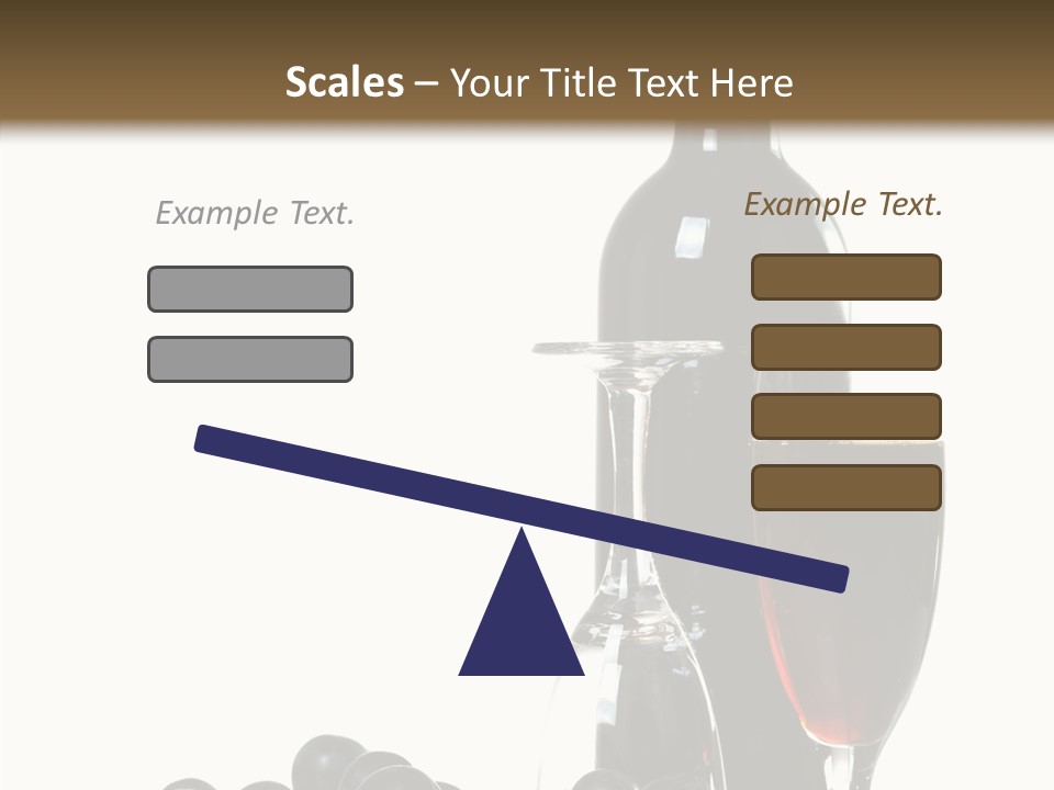 Humor Group Table PowerPoint Template