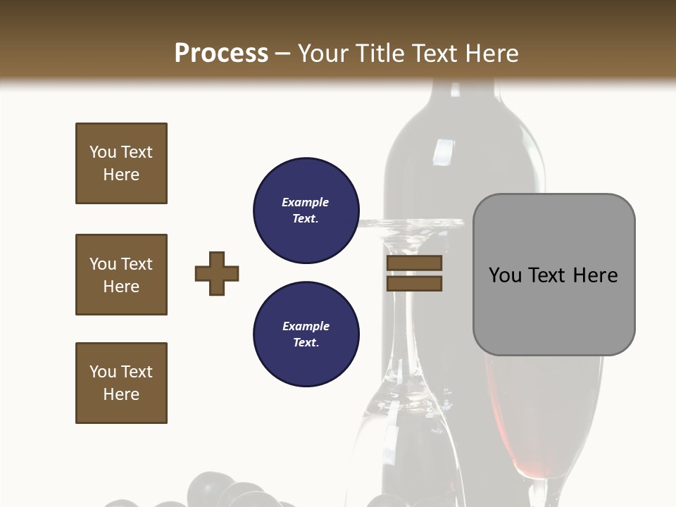 Humor Group Table PowerPoint Template