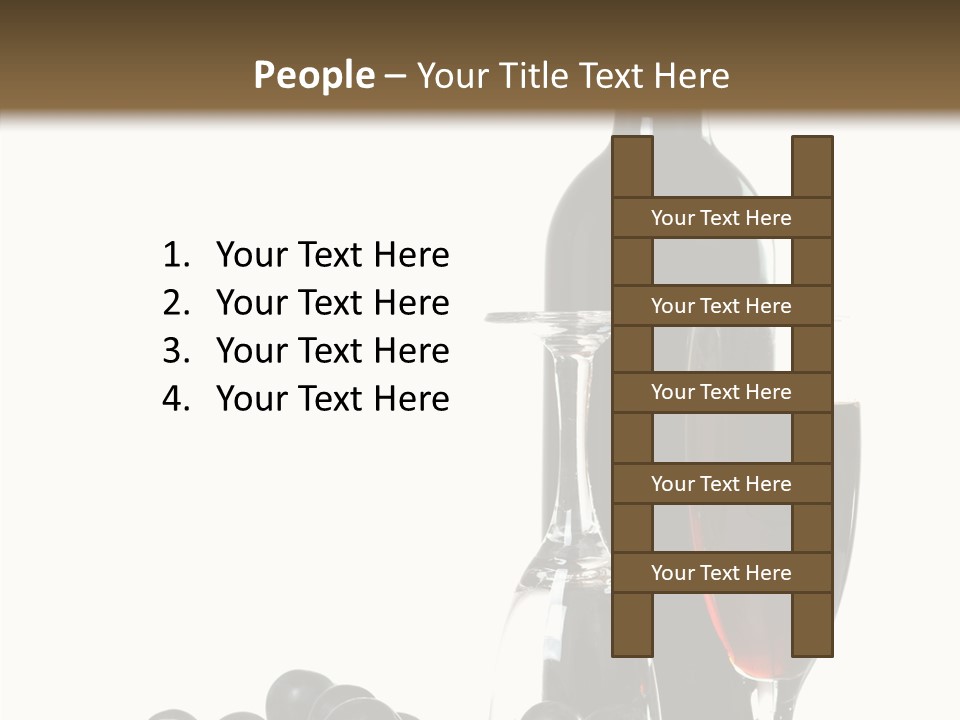 Humor Group Table PowerPoint Template