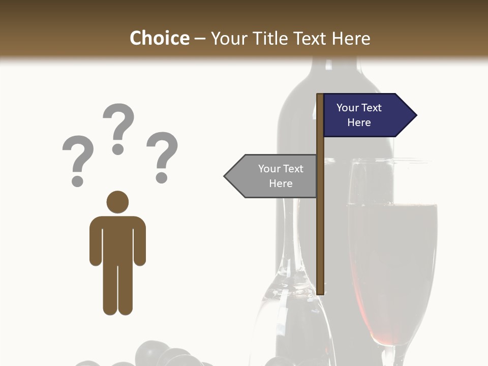 Humor Group Table PowerPoint Template