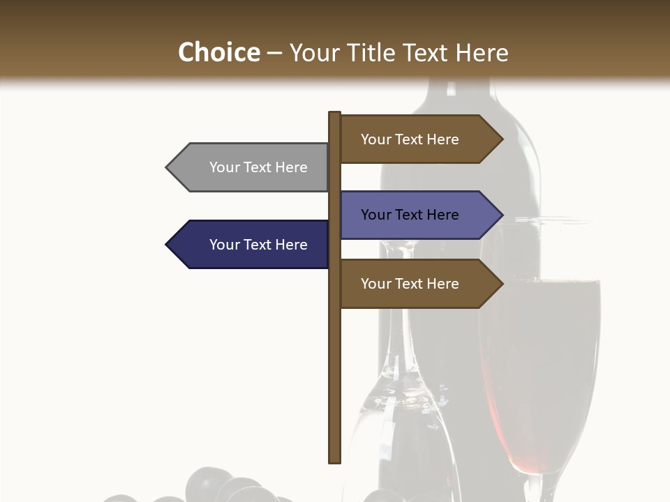 Humor Group Table PowerPoint Template
