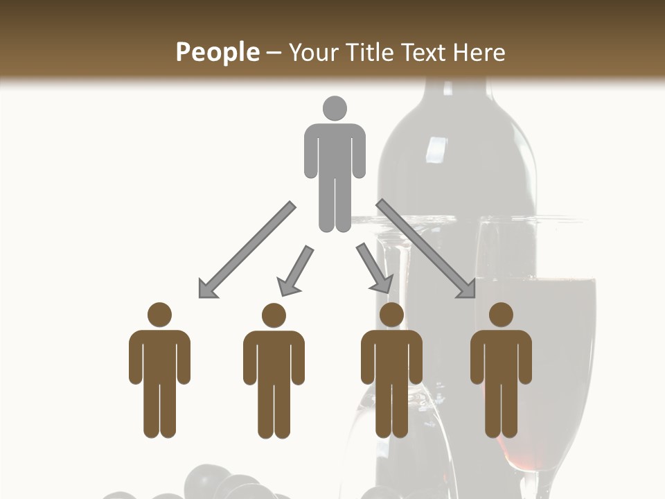 Humor Group Table PowerPoint Template