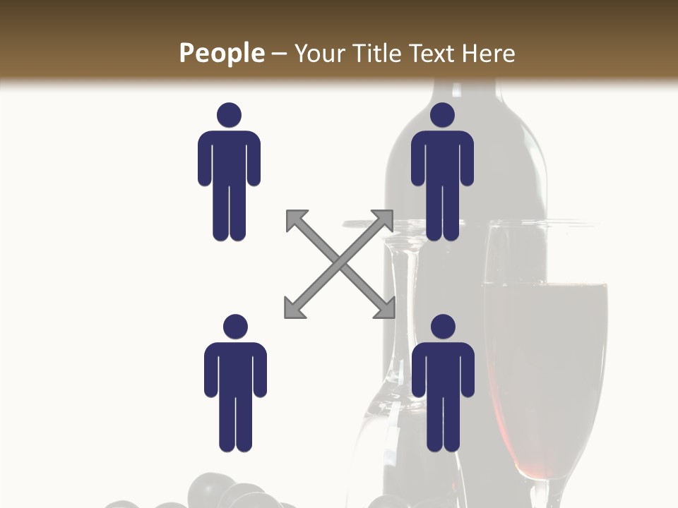 Humor Group Table PowerPoint Template