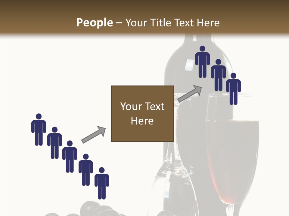 Humor Group Table PowerPoint Template