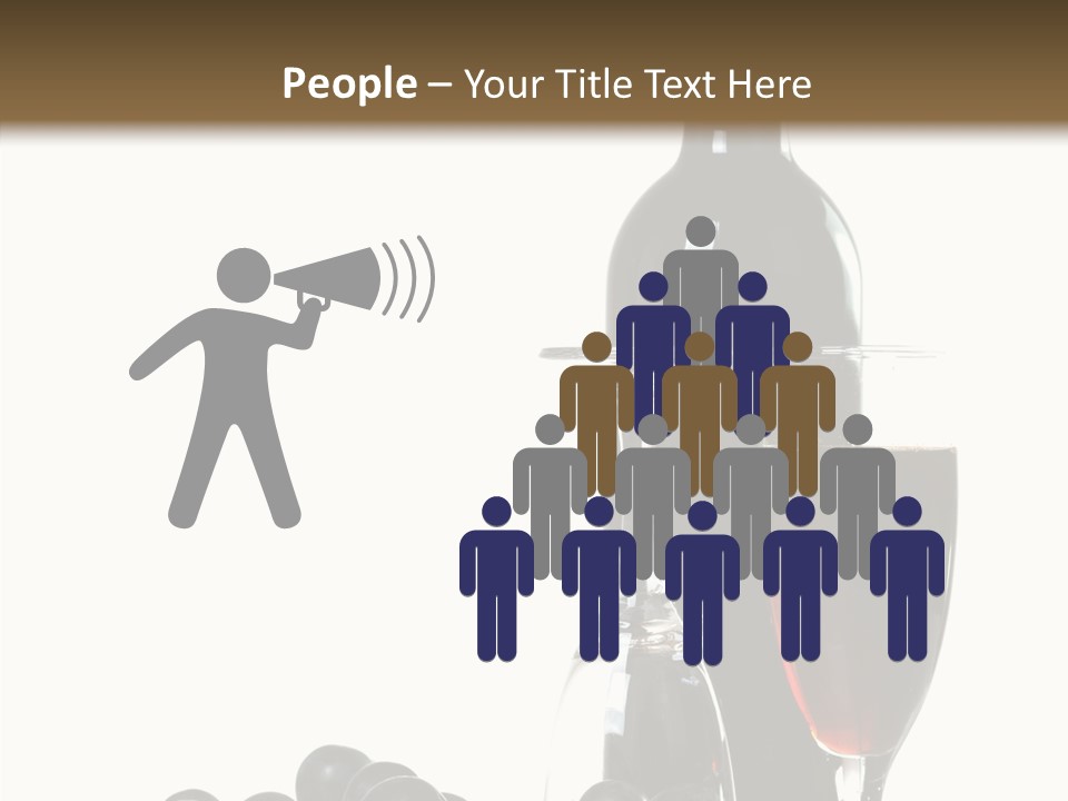 Humor Group Table PowerPoint Template