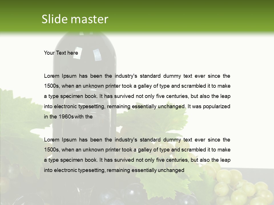 Writing Humorou Board PowerPoint Template